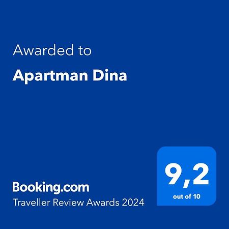 Apartman Dina Bihac Bagian luar foto